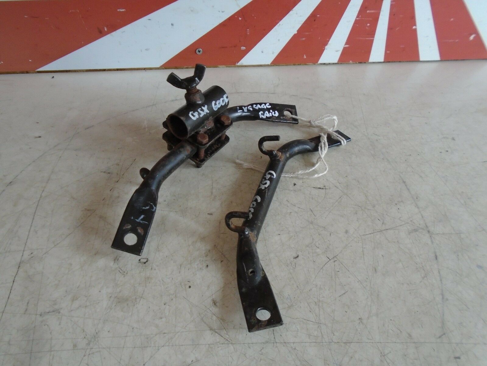 Suzuki GSX600F Side Frame Rails