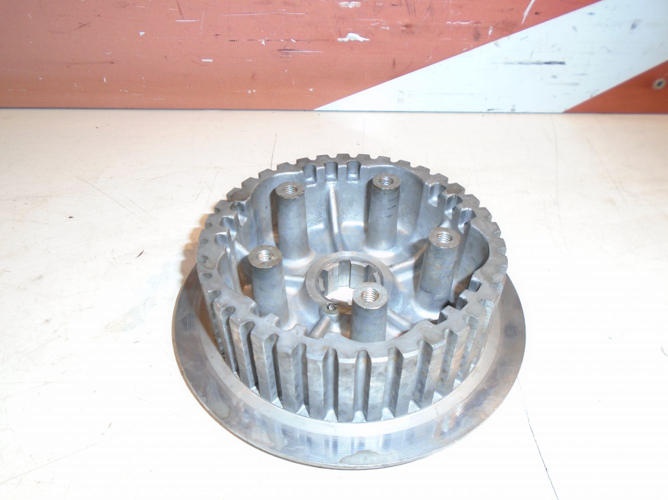 Kawasaki GPZ305 Engine Clutch Drum Boss