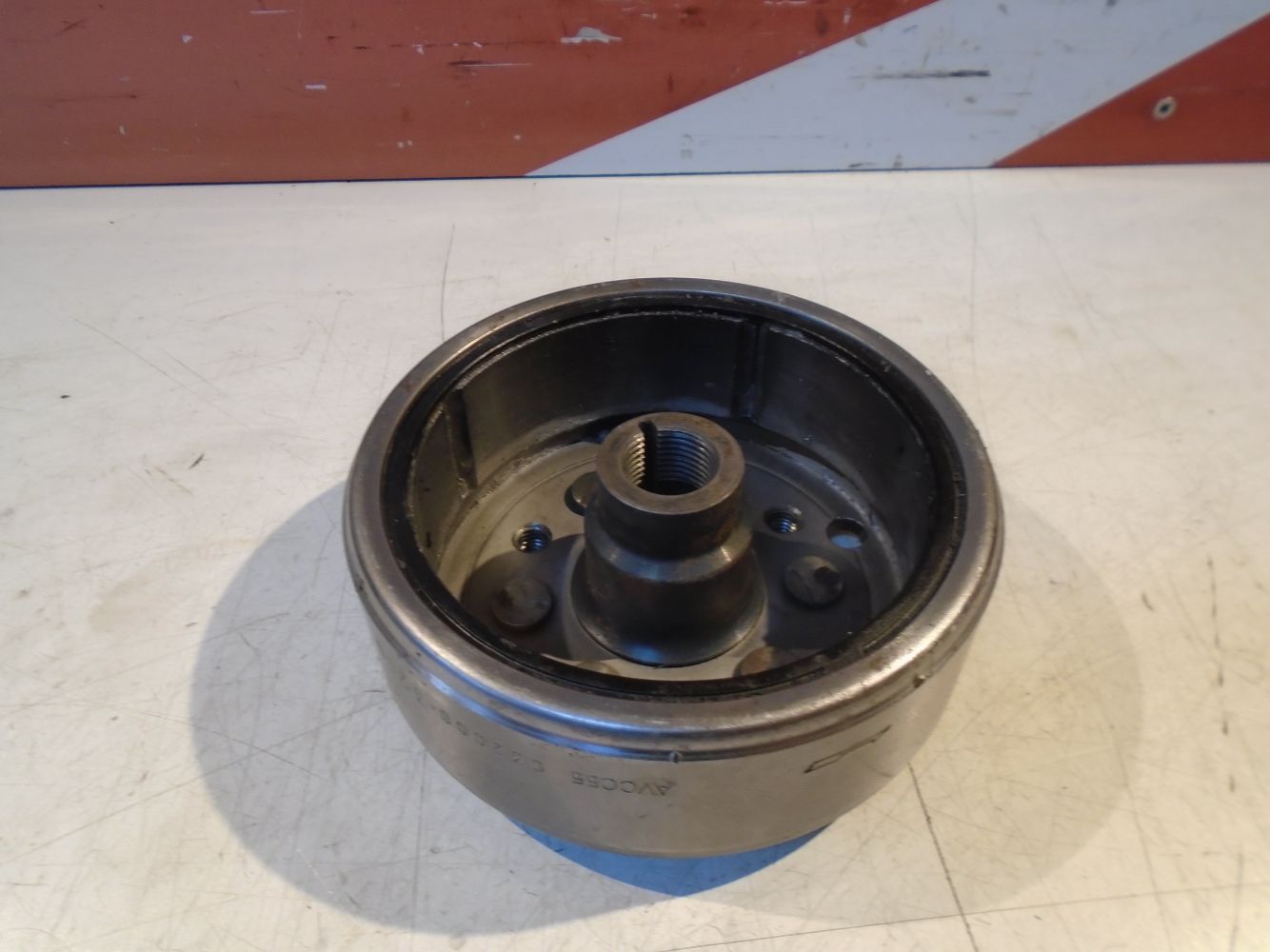 Kawasaki GPZ305 Engine Magneto Flywheel Rotor