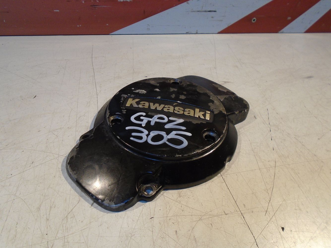 Kawasaki GPZ305 Engine Ignition Cover