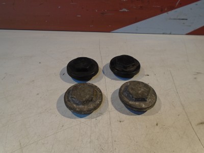 Kawasaki GPZ305 Engine Rocker Cover Inspection Caps
