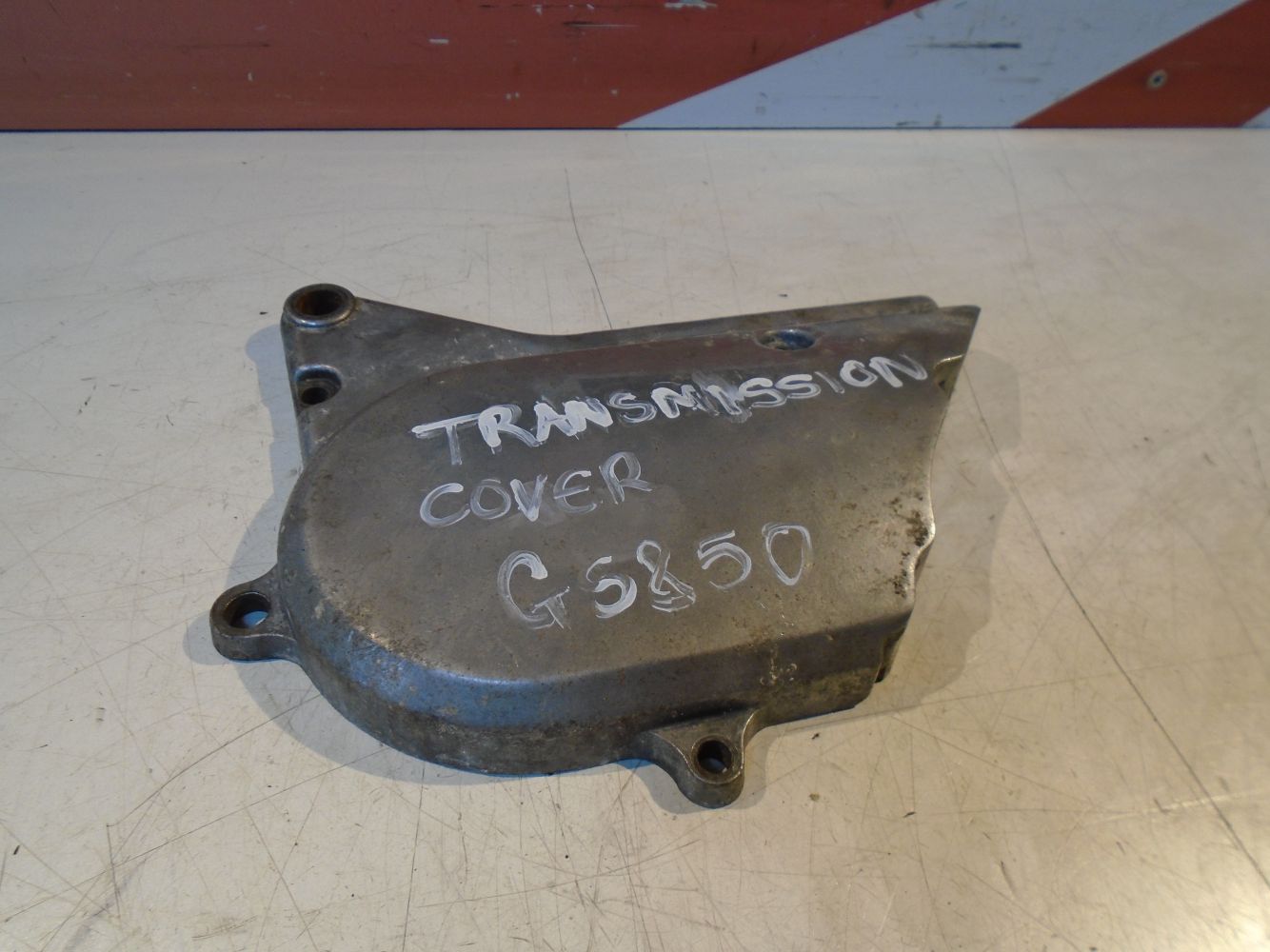 Suzuki GS850G Transmission Cover