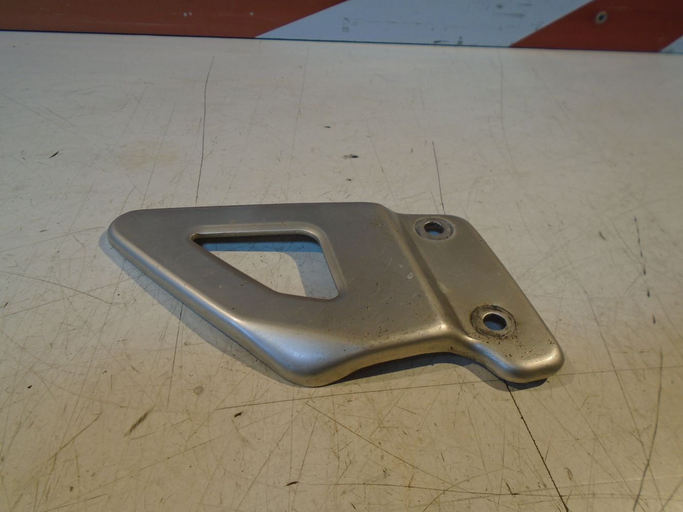 Suzuki SV650 Footrest Heel Plate