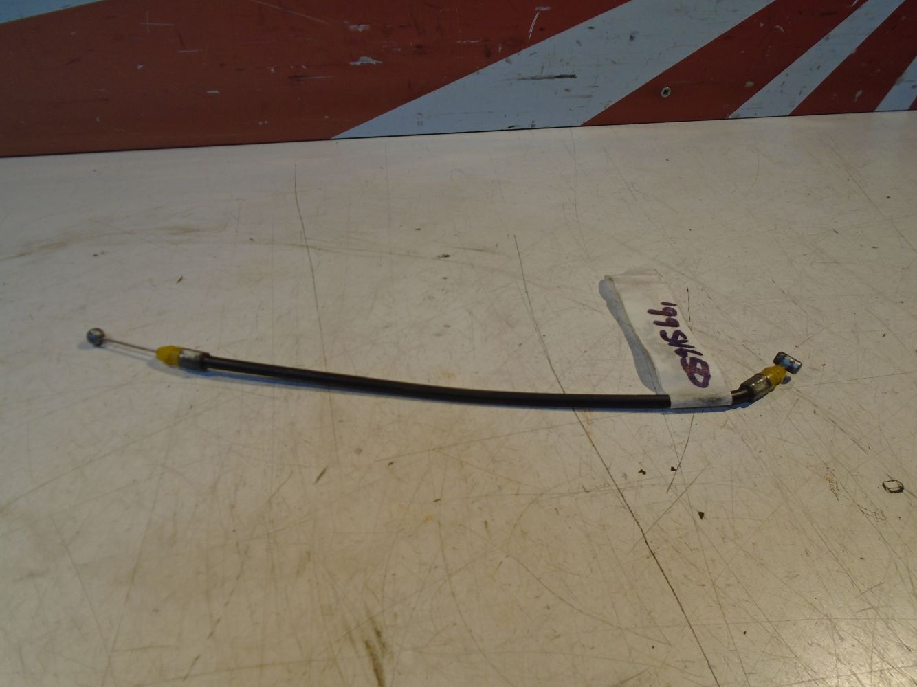 Suzuki SV650 Seat Latch Cable