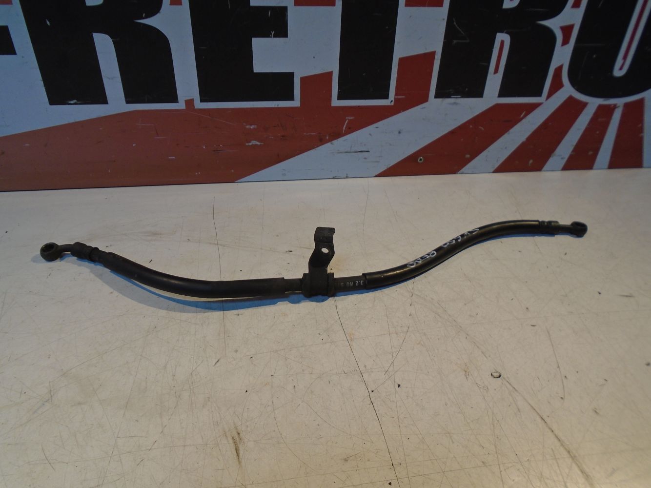 Suzuki SV650 Rear Brake Hose Line