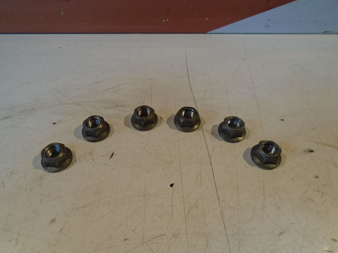 Kawasaki ZX10B Tomcat Rear Sprocket Nuts