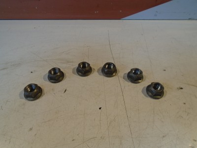 Kawasaki ZX10B Tomcat Rear Sprocket Nuts