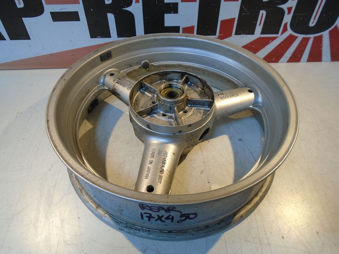 Suzuki SV650 Rear Wheel