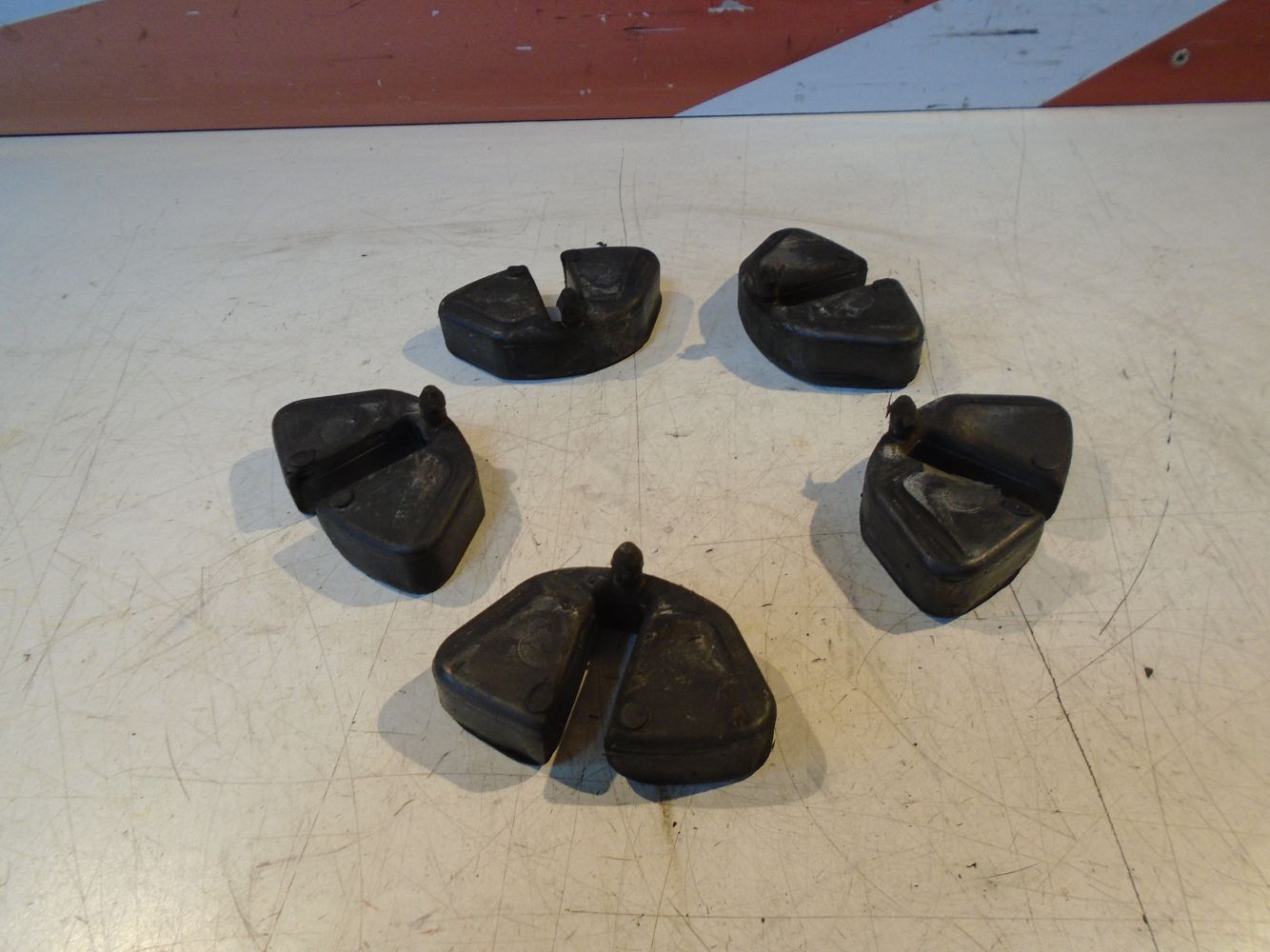 Suzuki SV650 Rear Wheel Cush Drive Rubbers