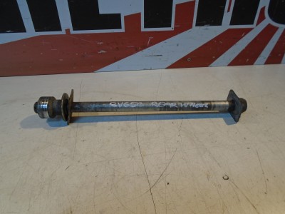 Suzuki SV650 Rear Wheel Spindle Axle