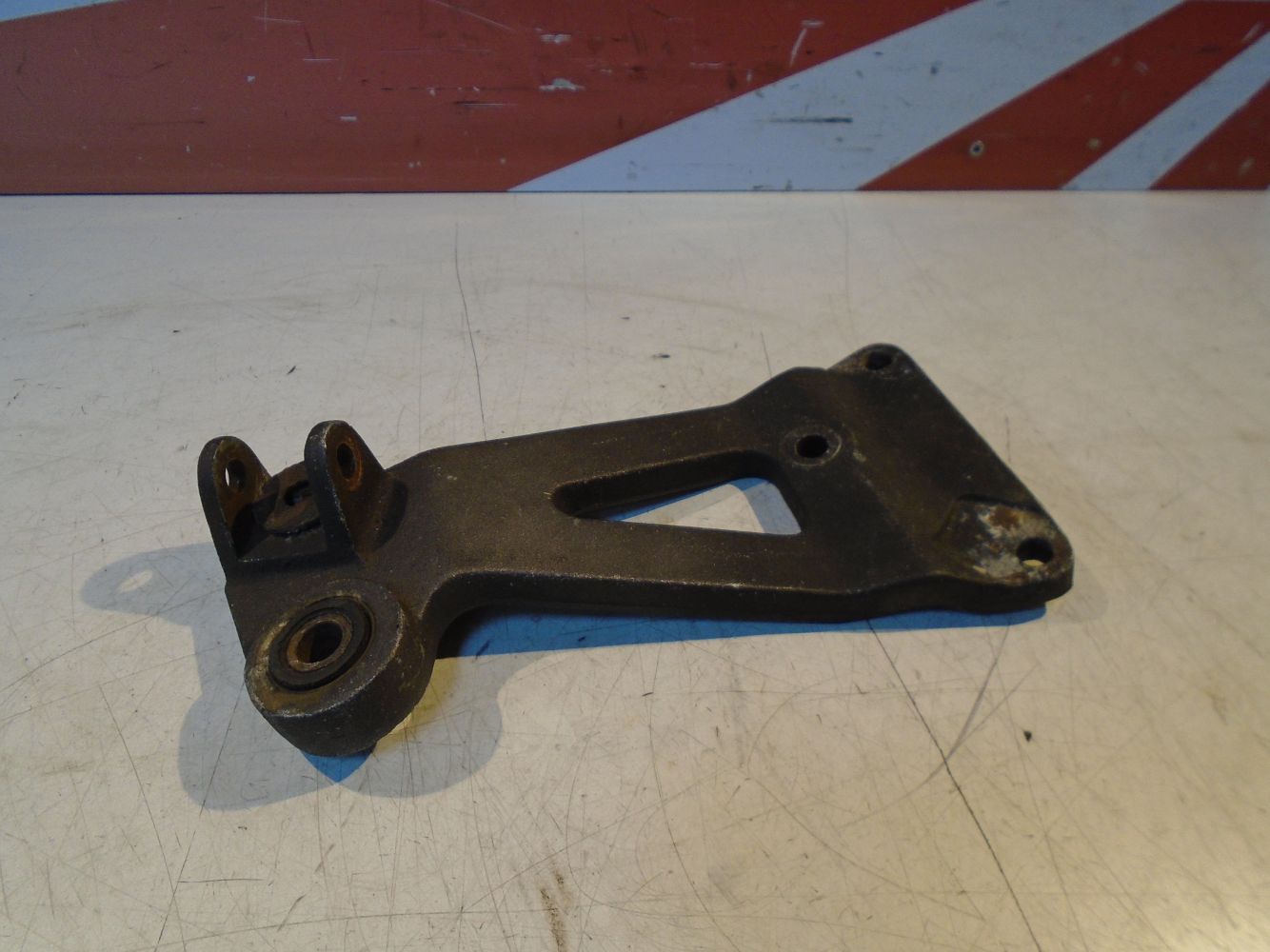 Suzuki GSXR750 Slingshot Rear Footrest Hanger