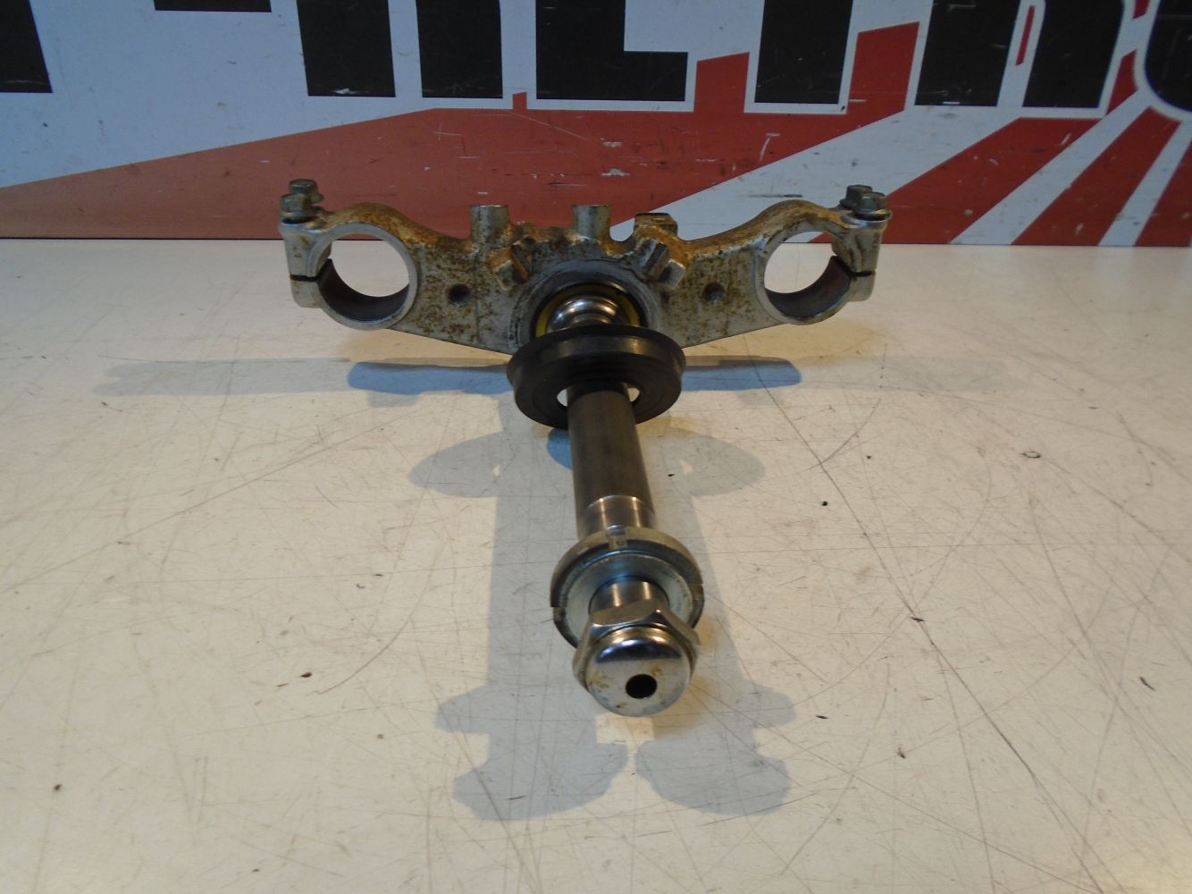 Suzuki SV650 Lower Fork Yoke