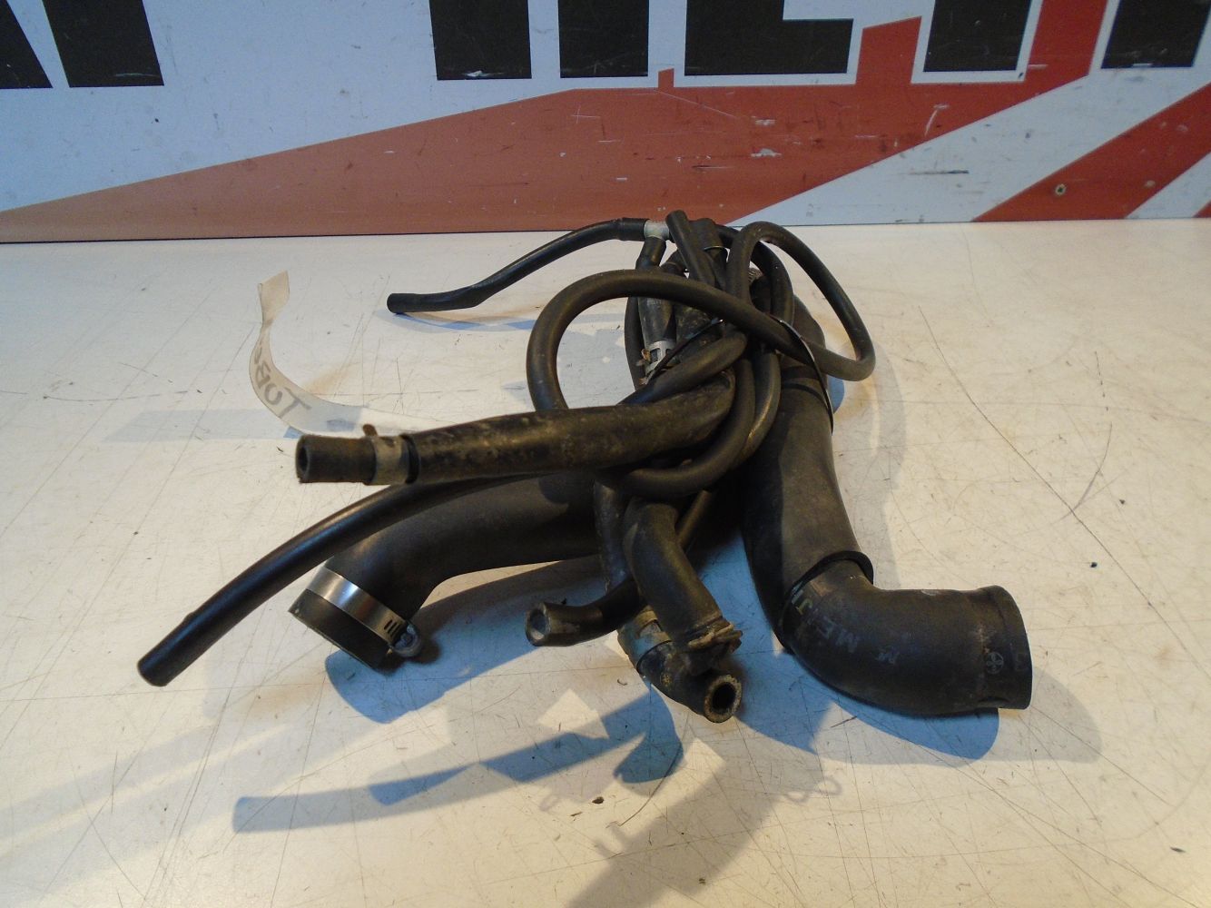 Suzuki SV650 Water Pipe Hoses