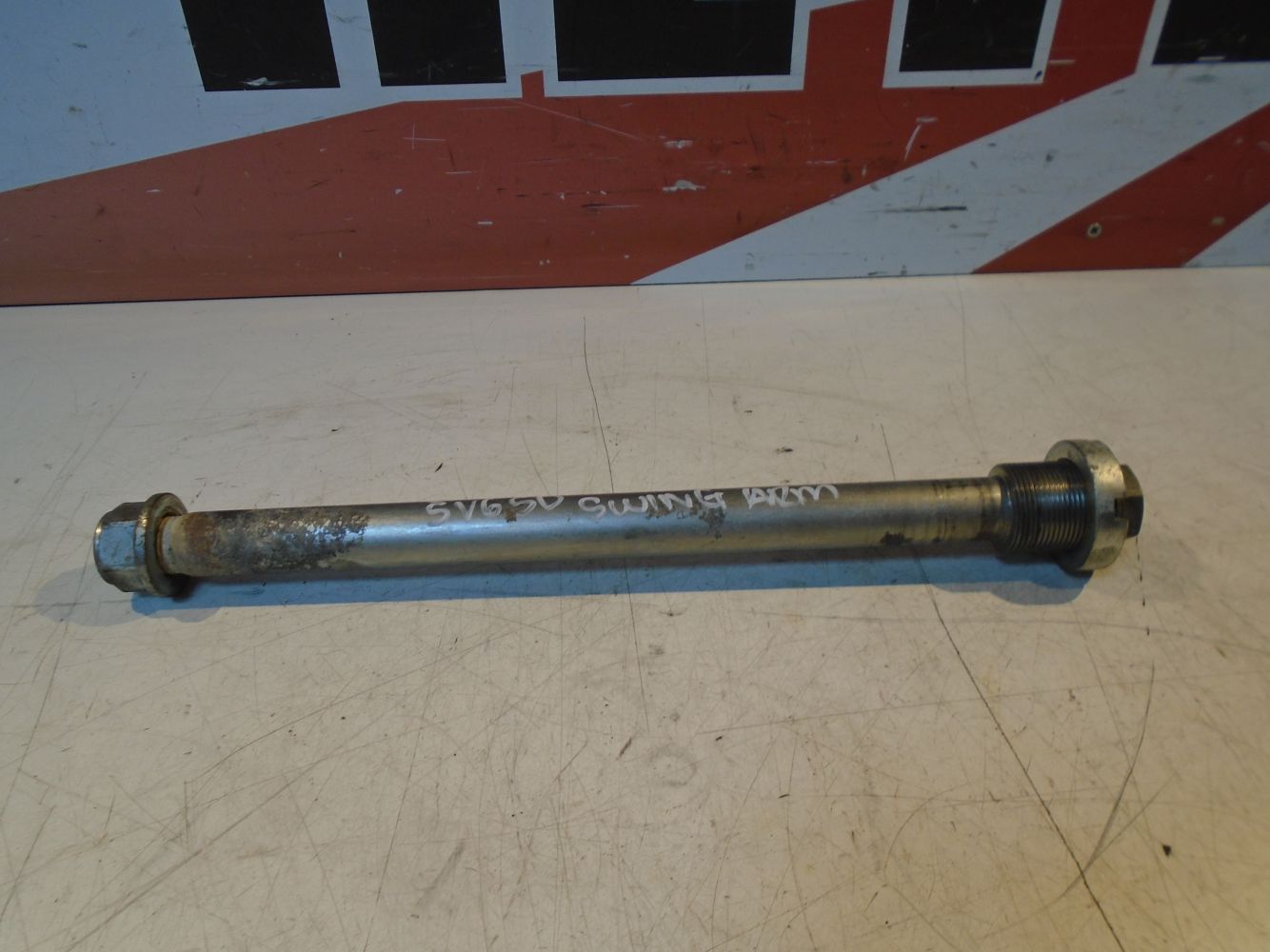 Suzuki SV650 Swingarm Spindle Axle 
