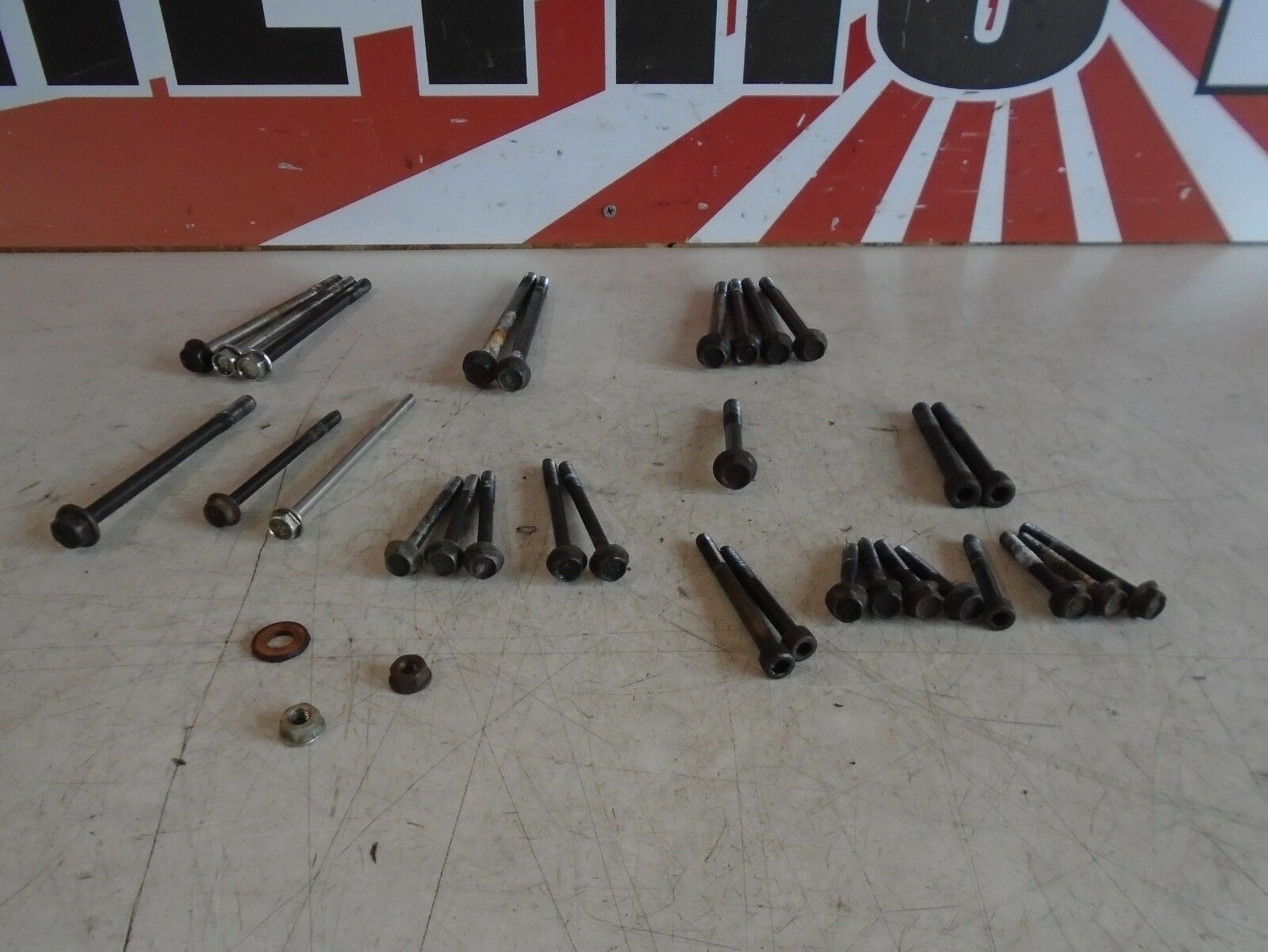 Suzuki GSX600F Crankcase Bolts 