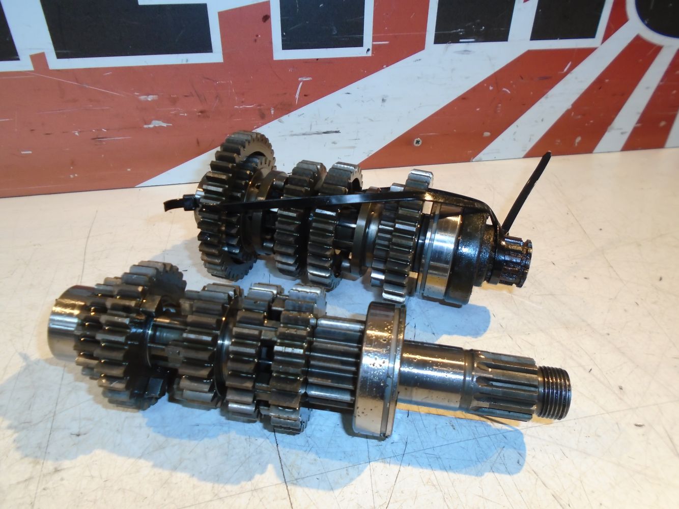 Kawasaki ZZR250 Engine Gearbox