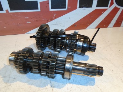 Kawasaki ZZR250 Engine Gearbox