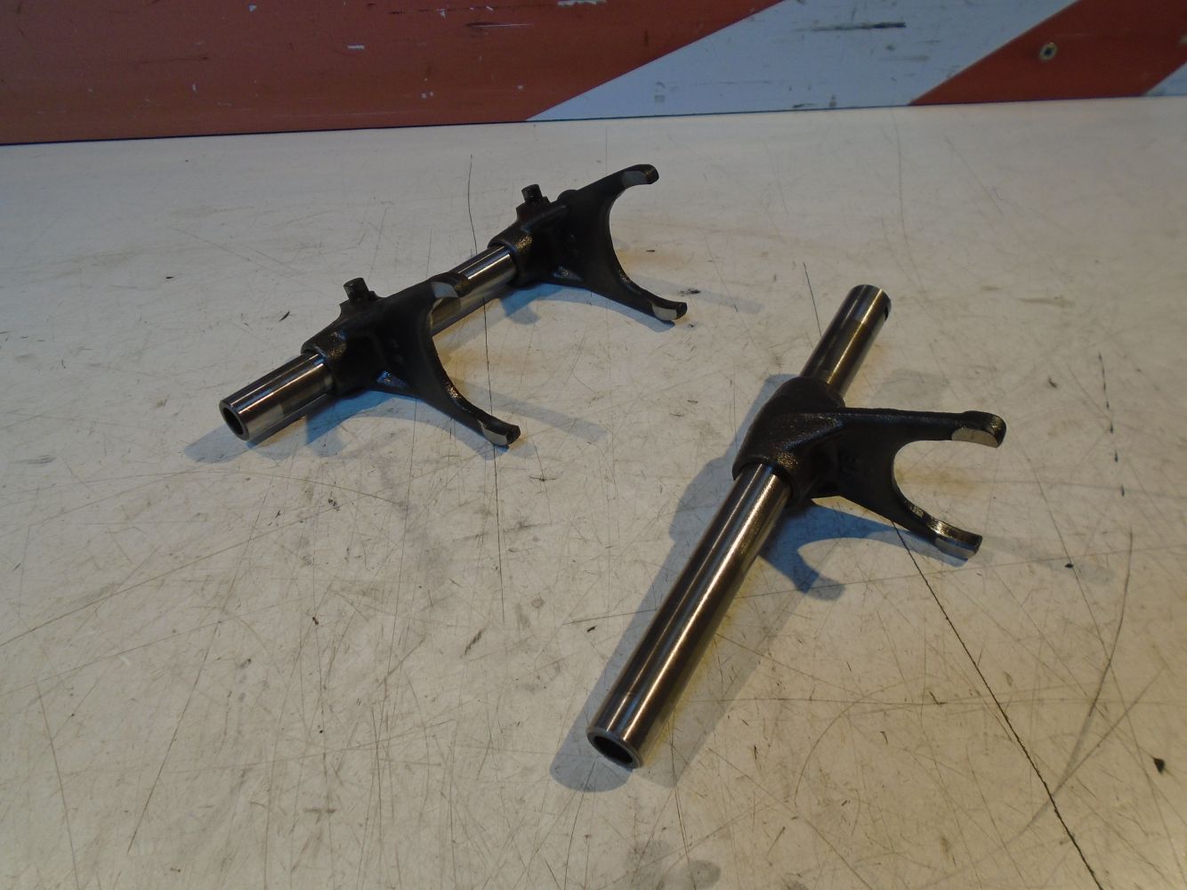 Kawasaki ZZR250 Gear Selector Forks