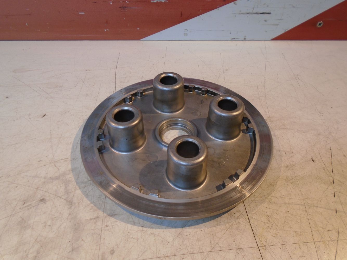 Kawasaki ZZR250 Clutch Pressure Plate