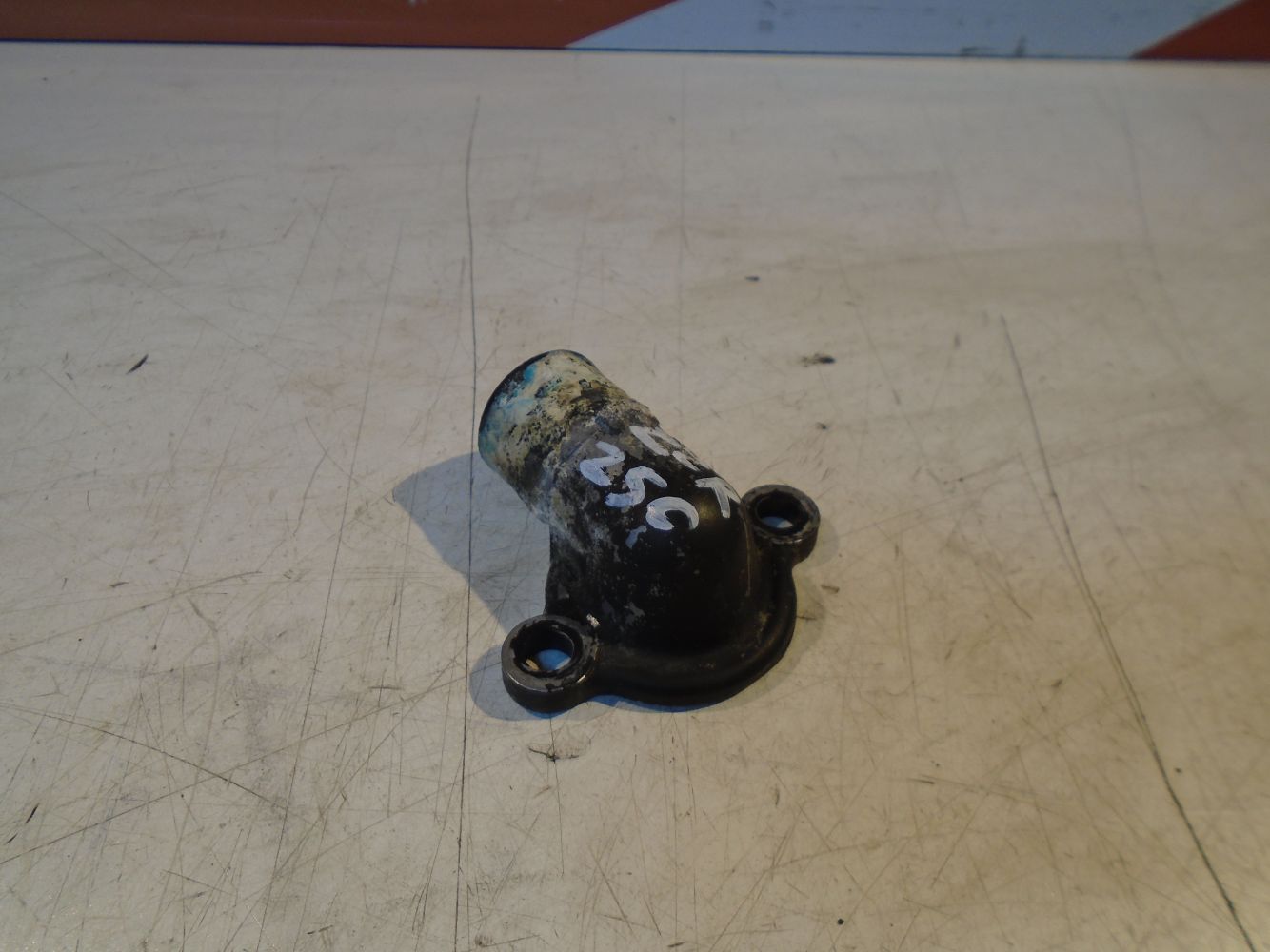 Kawasaki ZZR250 Engine Water Feed Pipe