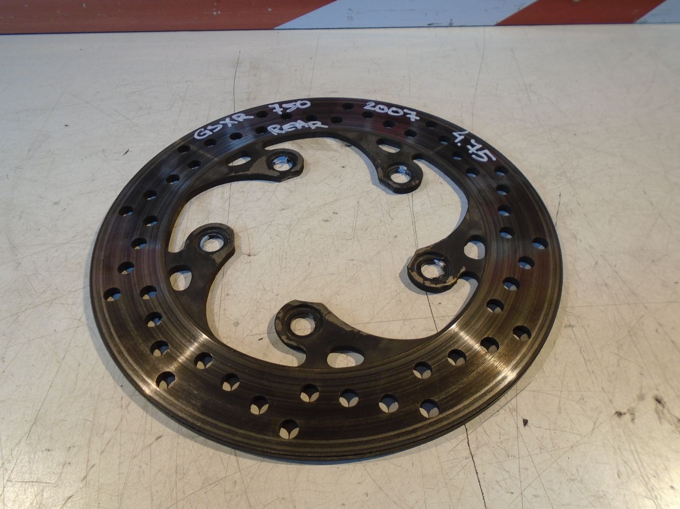 Suzuki GSXR750 Rear Brake Disc Rotor GSX-R750