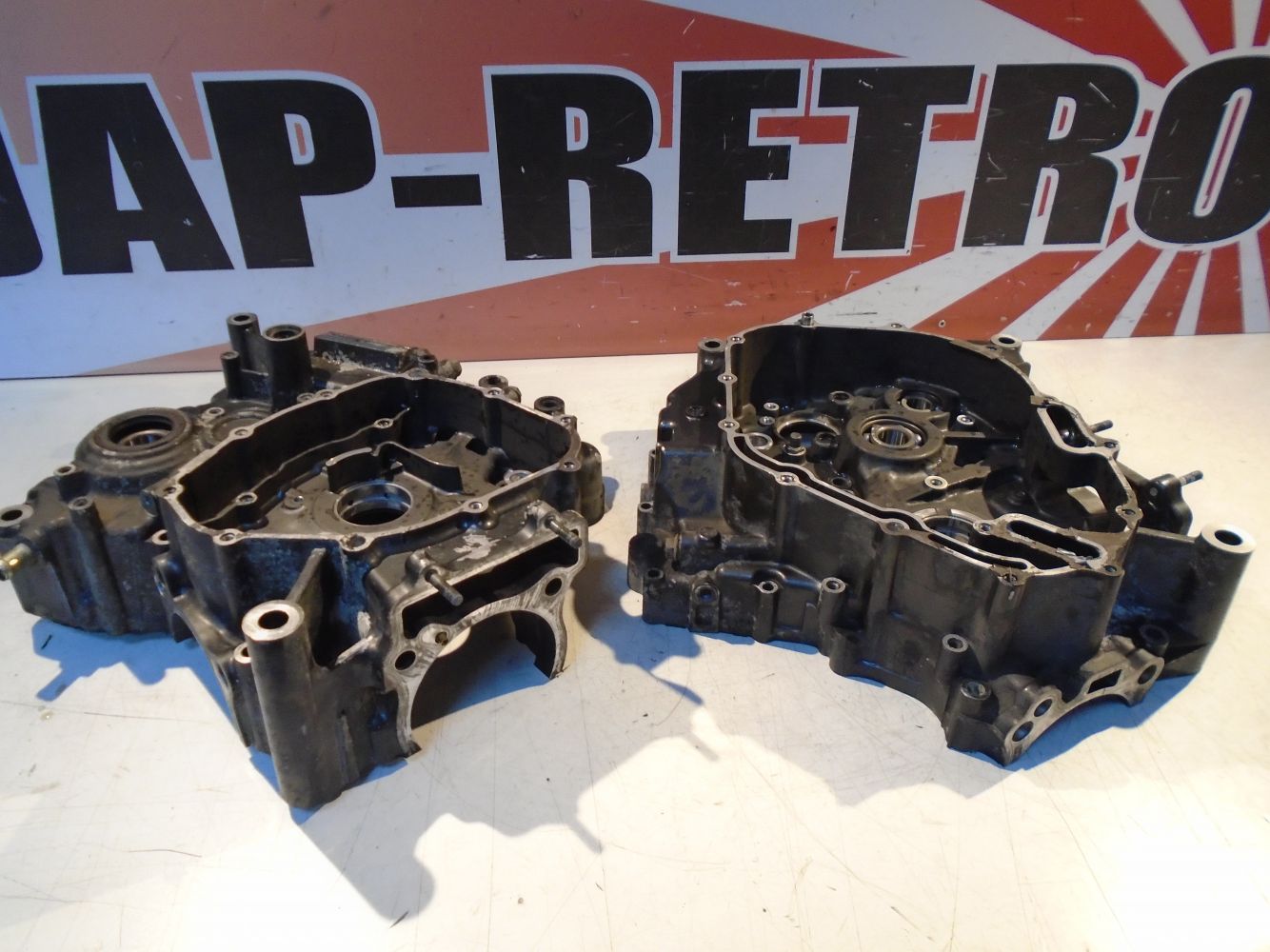 Suzuki SV650 Crankcases 1999