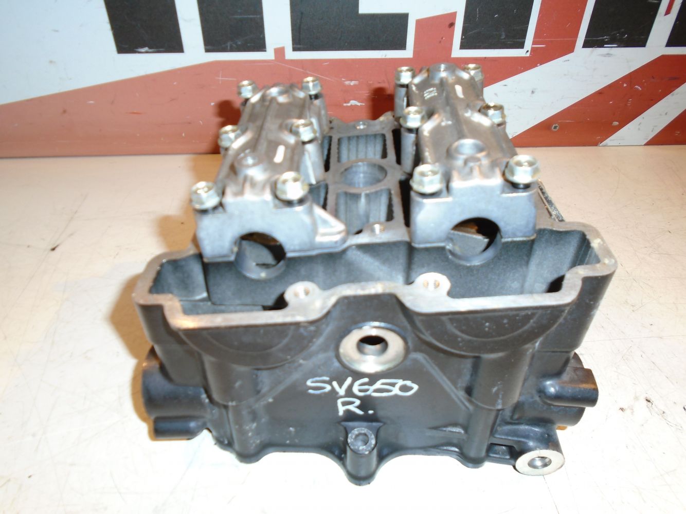 Suzuki SV650 Rear Cylinder Head 1999