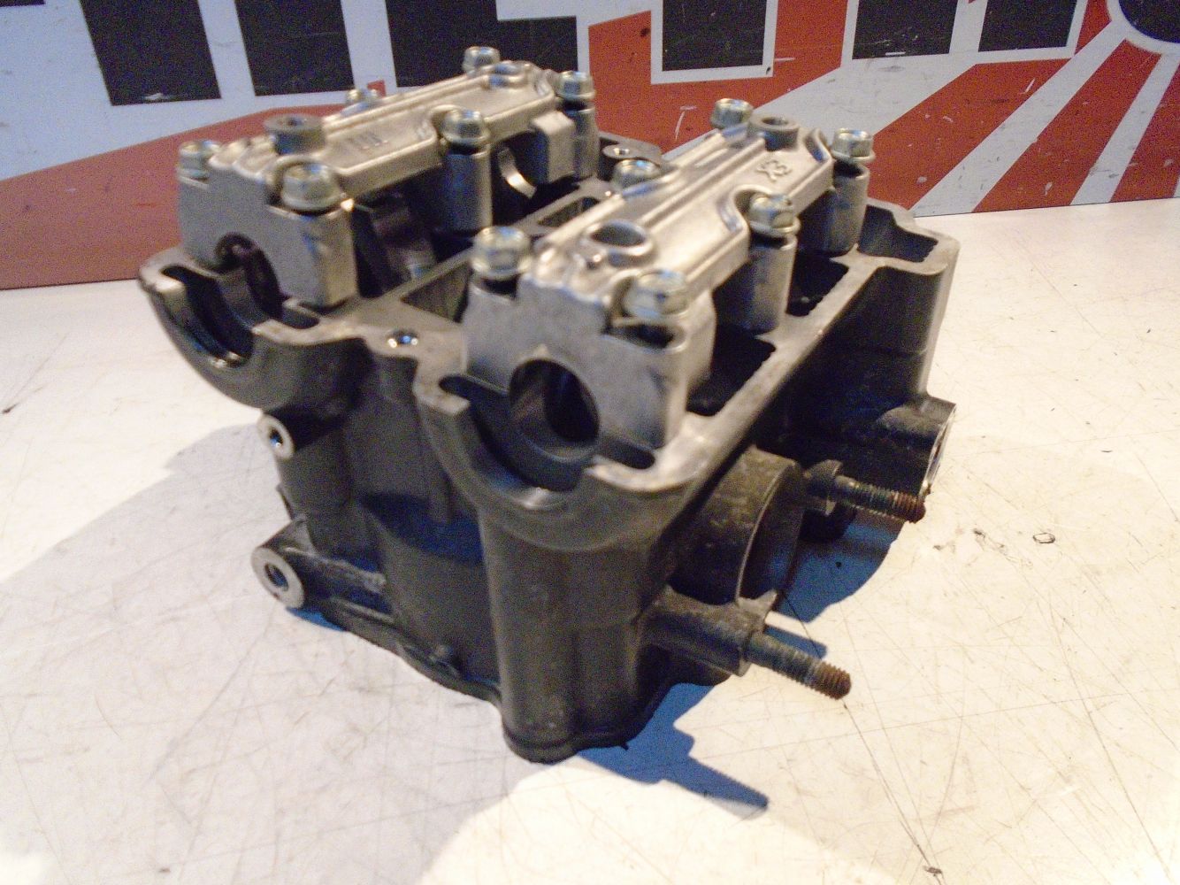 Suzuki SV650 Engine Rear Cylinder Head 