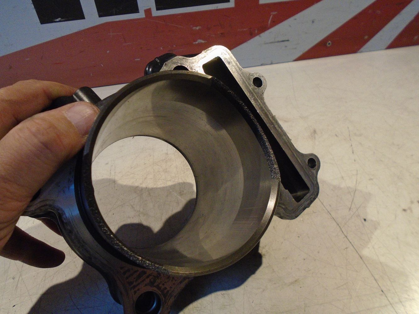 Suzuki SV650 Engine Cylinder Barrel 