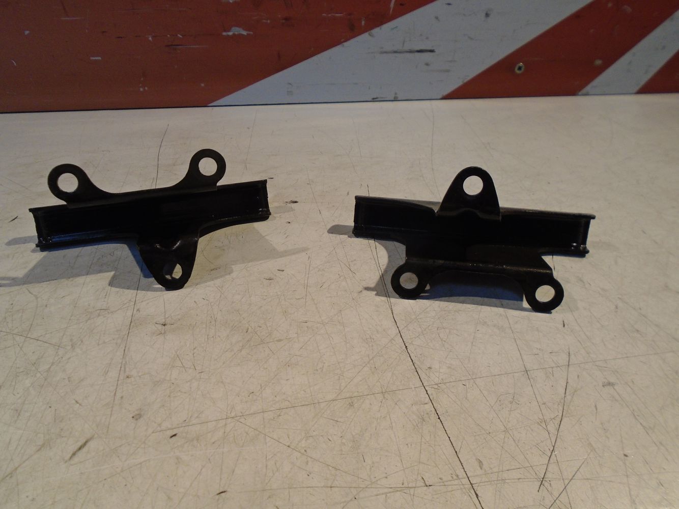 Suzuki SV650 Engine Camchain Guide Guards