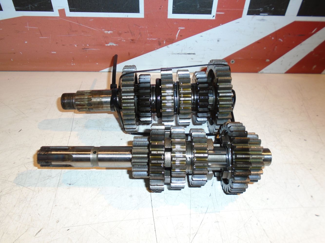Suzuki SV650 Engine Gearbox