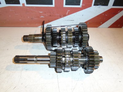 Suzuki SV650 Engine Gearbox