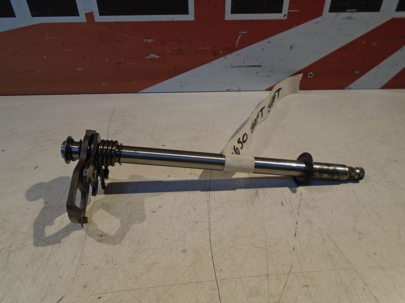 Suzuki SV650 Gear Selector Shaft 