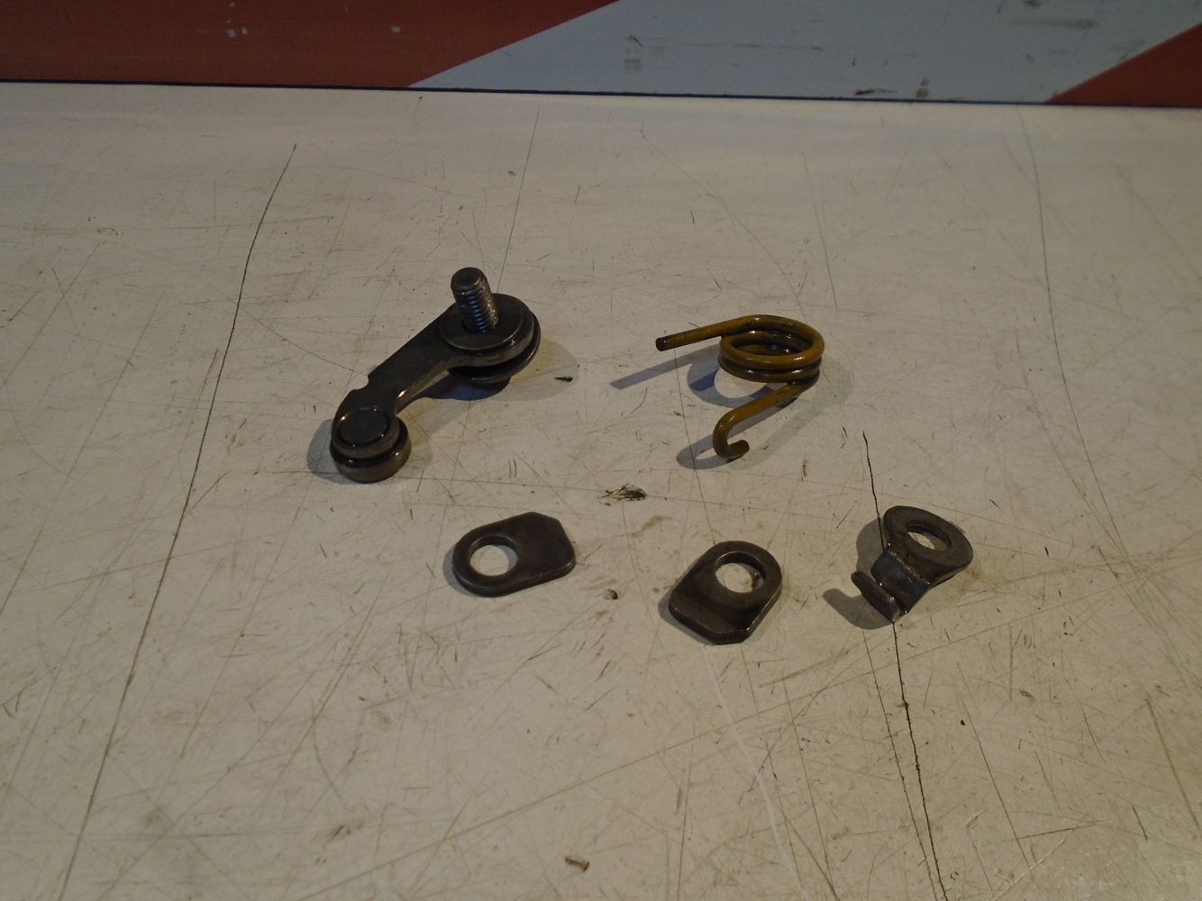 Suzuki SV650 Gear Selector Drum Cam Followers