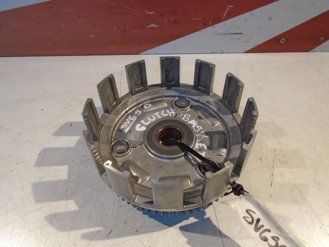 Suzuki SV650 Engine Clutch Basket 