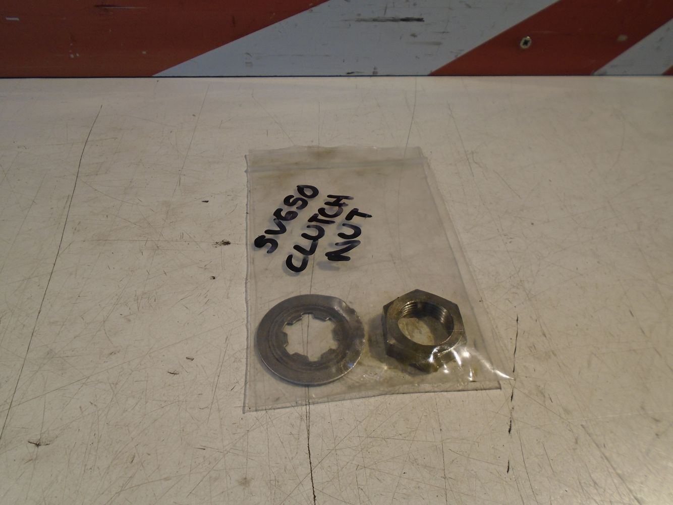 Suzuki SV650 Engine Clutch Nut 