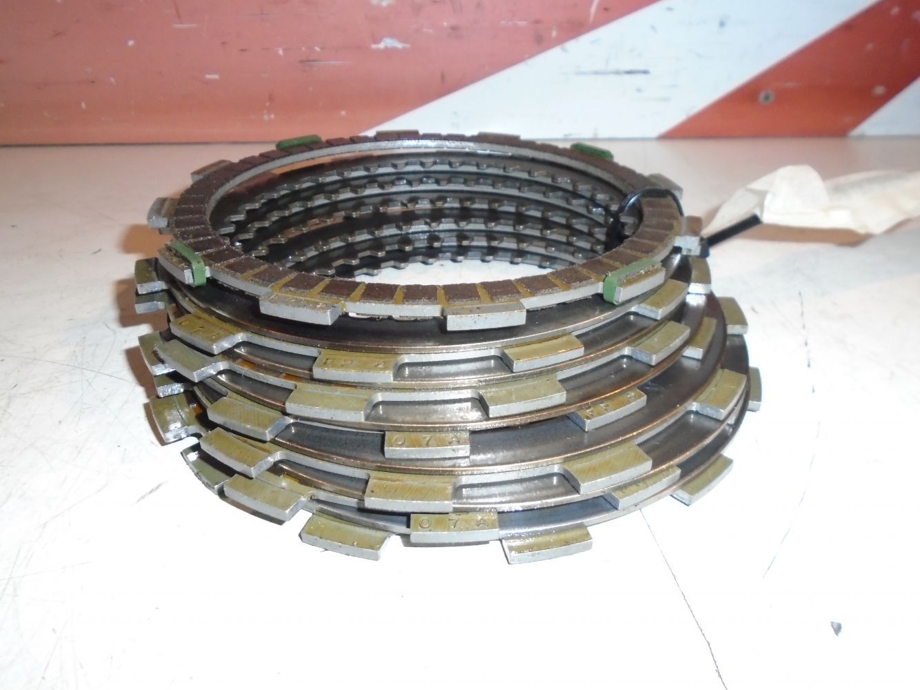 Suzuki SV650 Engine Clutch Plates