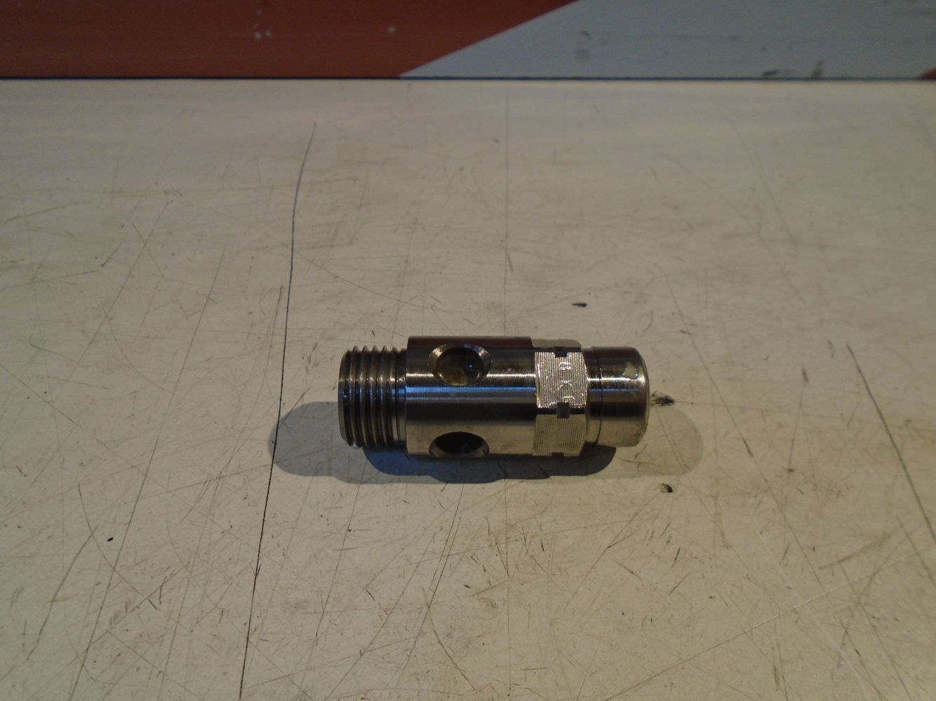Suzuki SV650 Engine Oil Pressure Relief Valve 