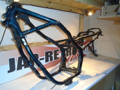Yamaha XJ600s Frame XJ600 Frame