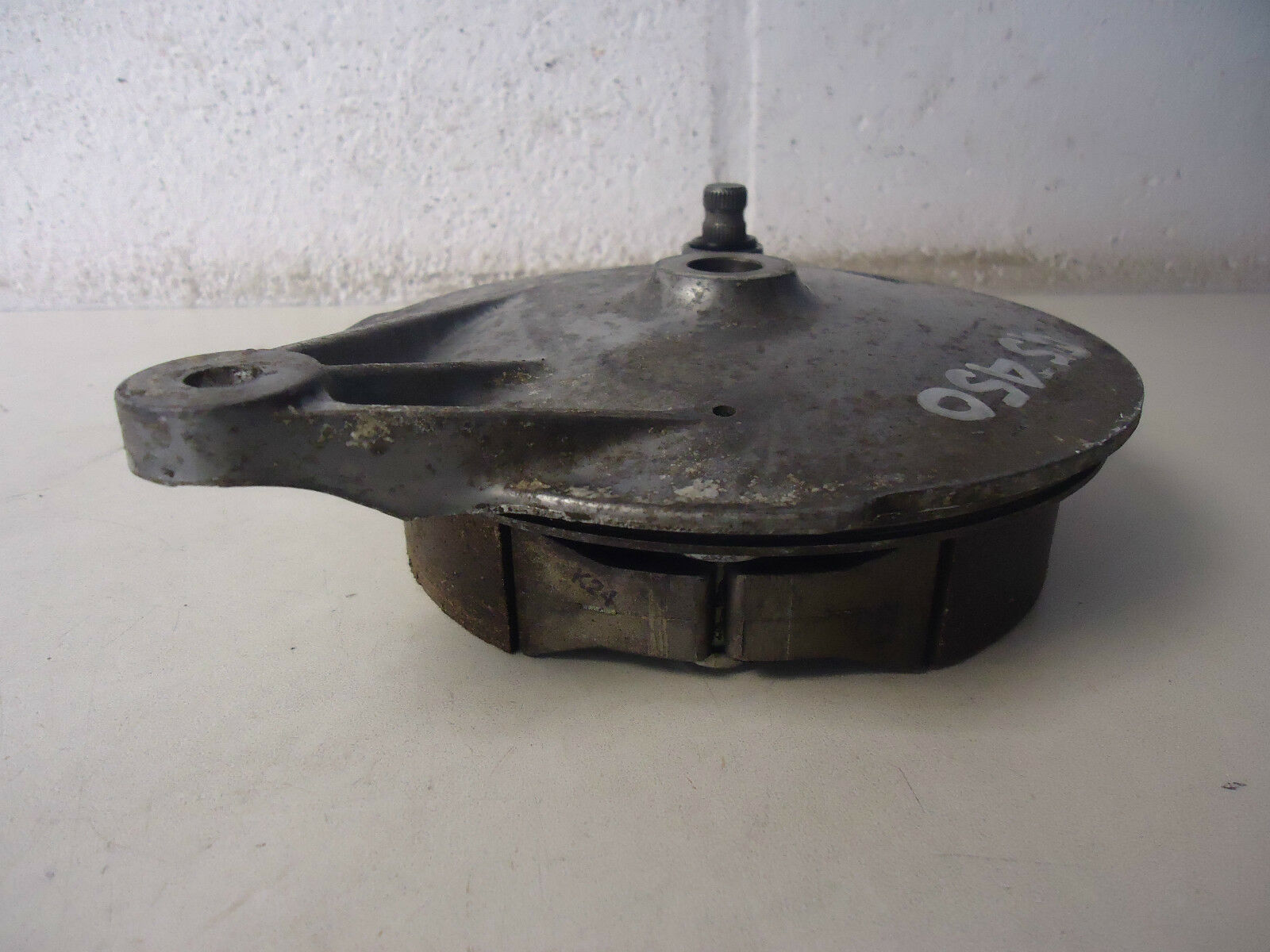 Suzuki GS450 Rear Drum Brake Plate