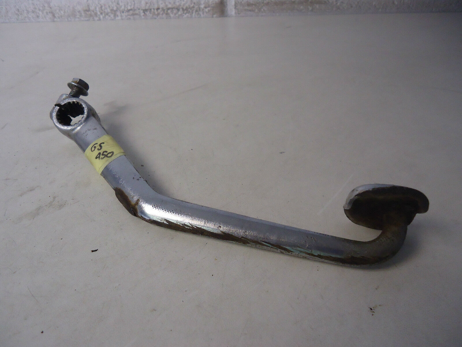 Suzuki GS450 Rear Brake Pedal 