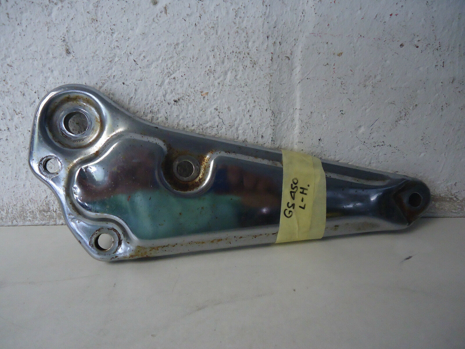 Suzuki GS450 Front Footrest Hanger 