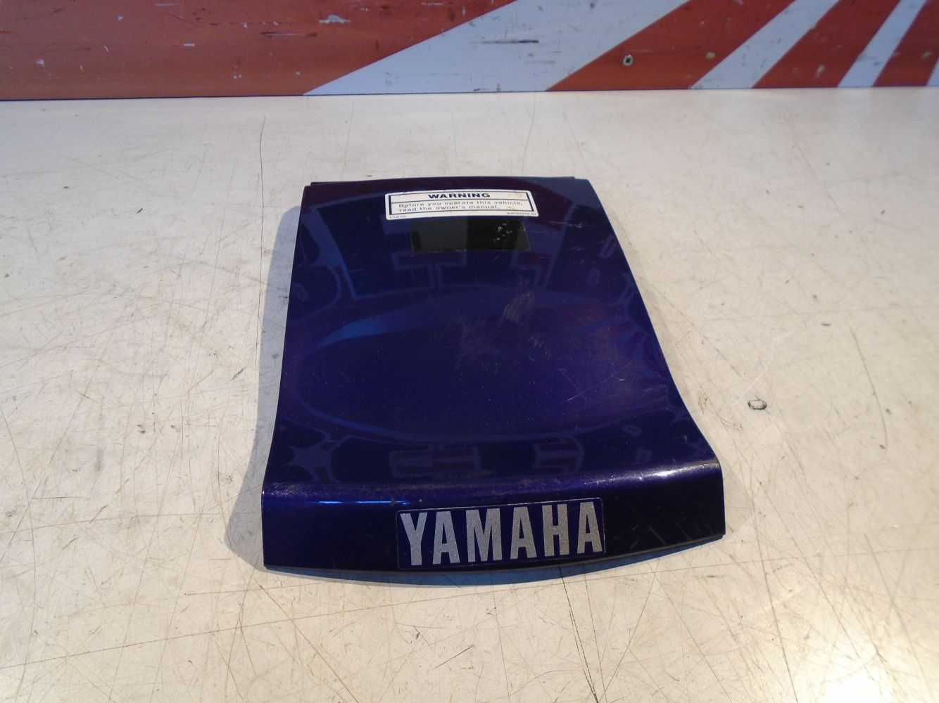 Yamaha XJ600 Diversion Rear Fairing Panel