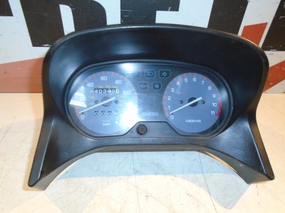 Yamaha XJ600 Diversion Clocks Instrument Panel