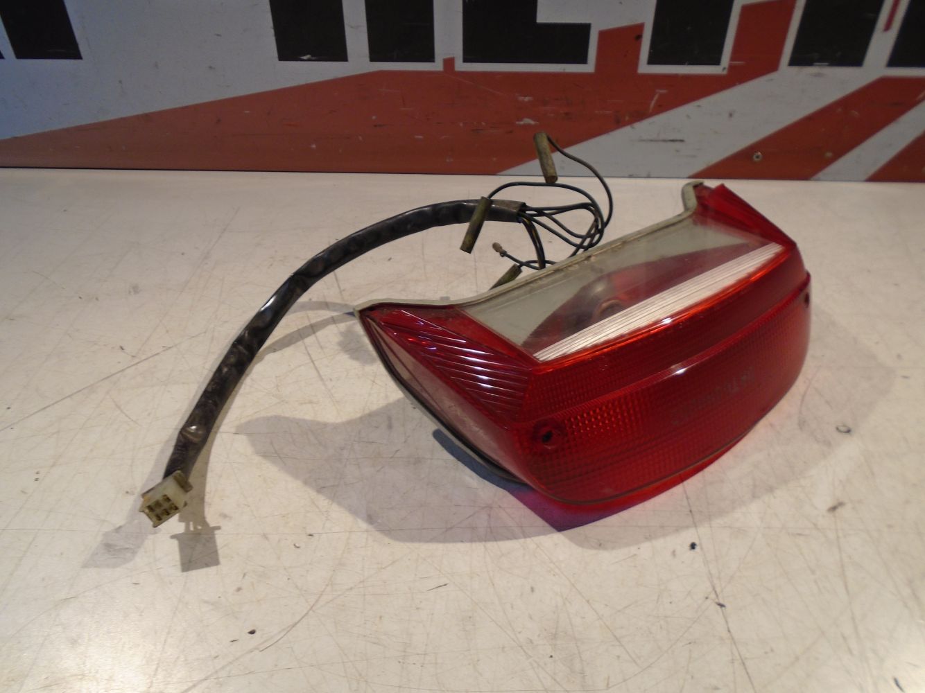 Yamaha XJ600 Diversion Rear Brake Light