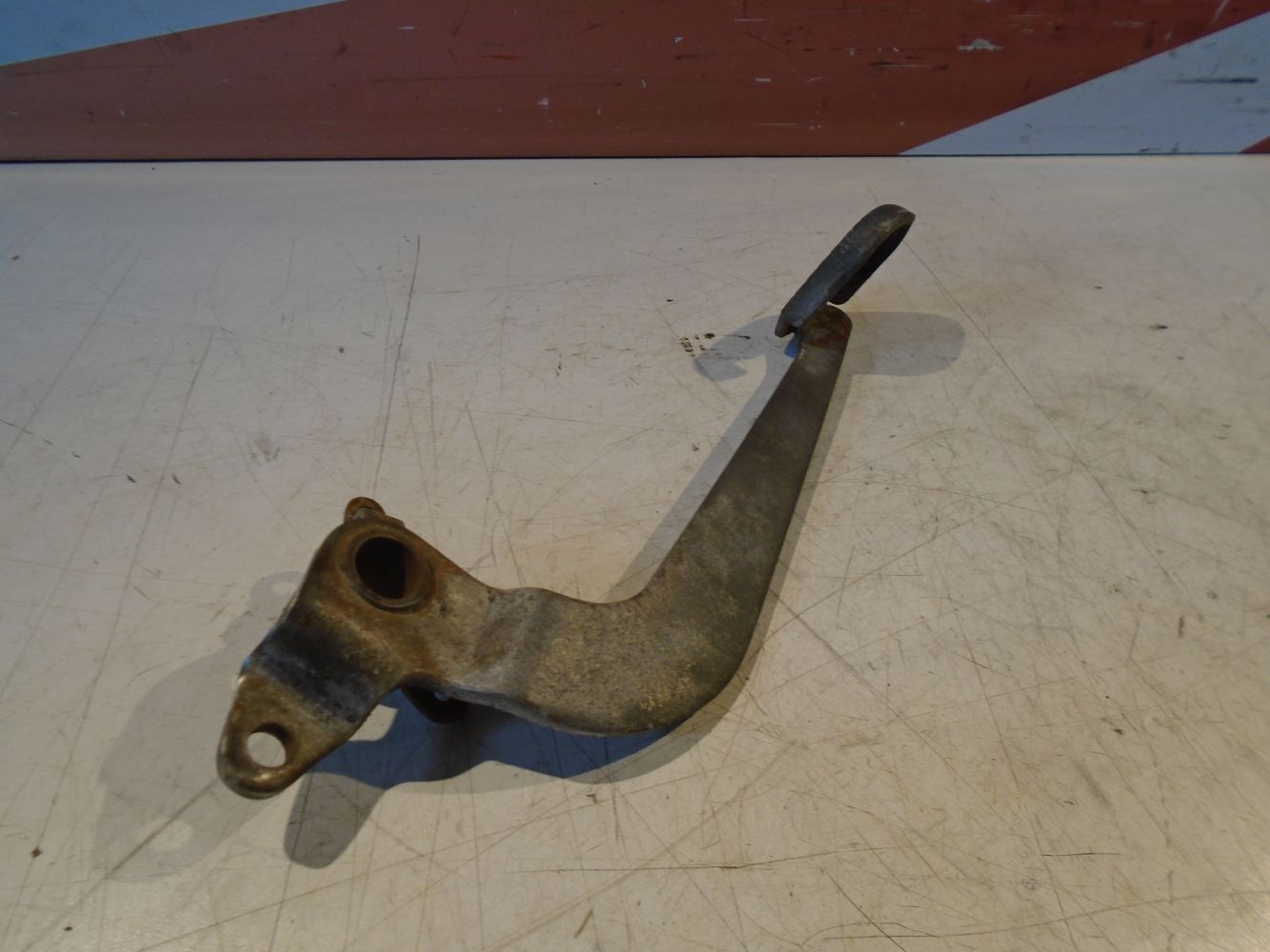 Yamaha XJ600 Diversion Rear Brake Pedal