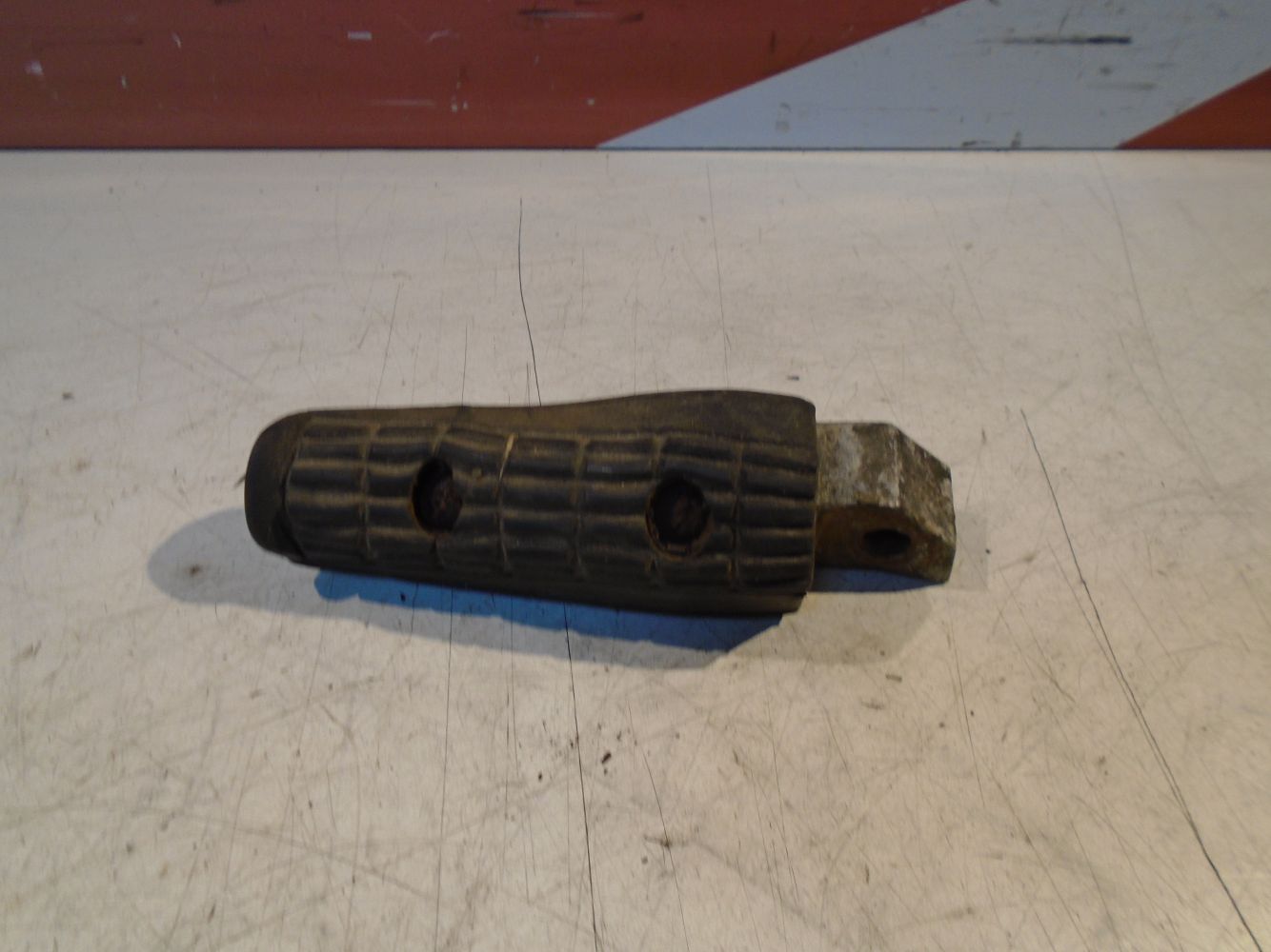 Yamaha XJ600 Diversion Rear Footrest