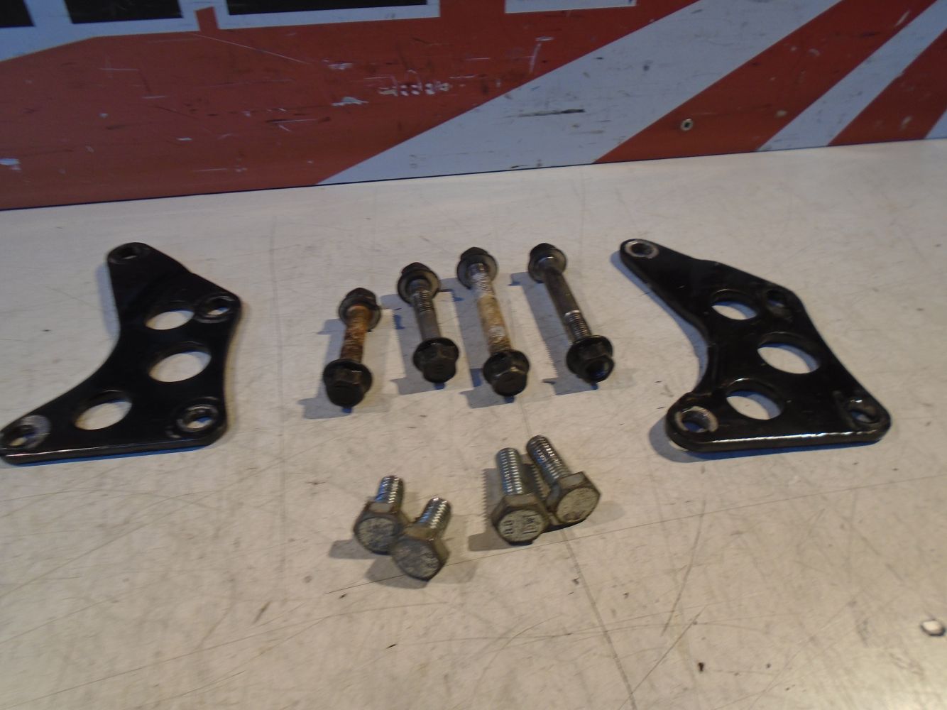 Yamaha XJ600 Diversion Engine Mounts