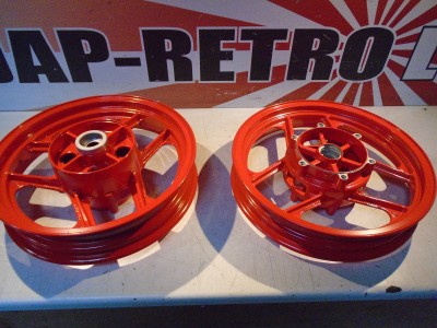 Kawasaki GPX600R Restored Wheels GPX Front Wheel & Rear Wheel