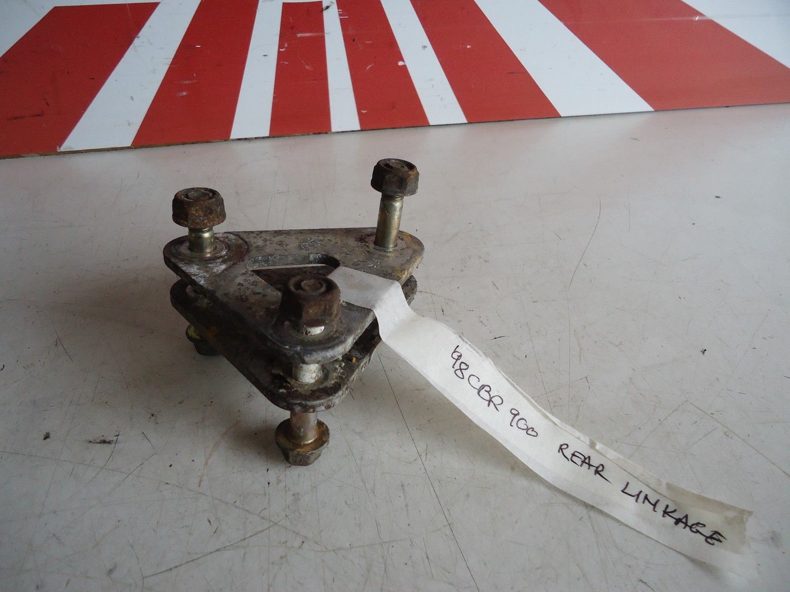 Honda CBR900RR Fireblade Rear Shock Linkage